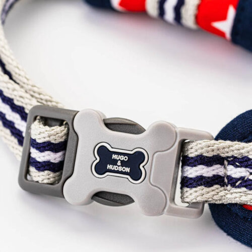 Hugo & Hudson - Red Star Fabric Dog Harness - Image 4
