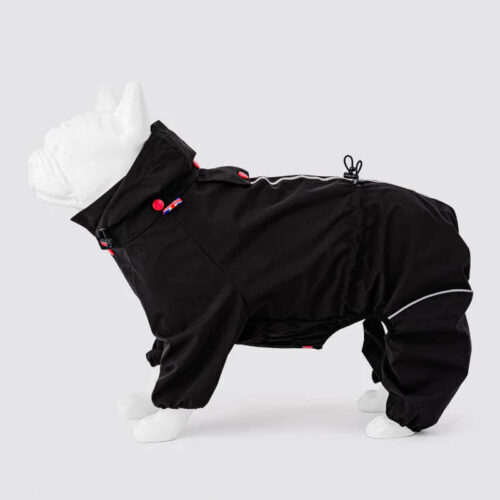 Alternative view of Hugo & Hudson 4 Legged All Weather Suit - Black