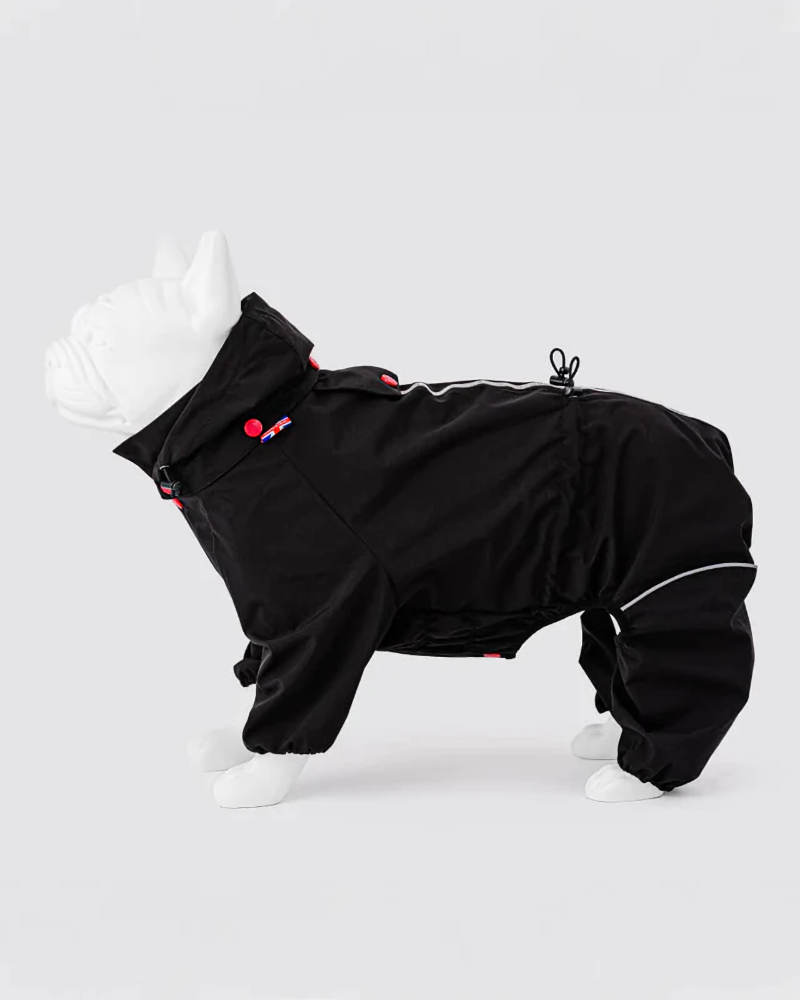 Hugo & Hudson 4 Legged All Weather Suit - Black - Image 2