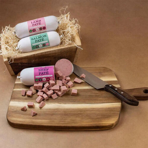 JR Pet Products - 3 Pack Pate Salmon, Lamb, Beef