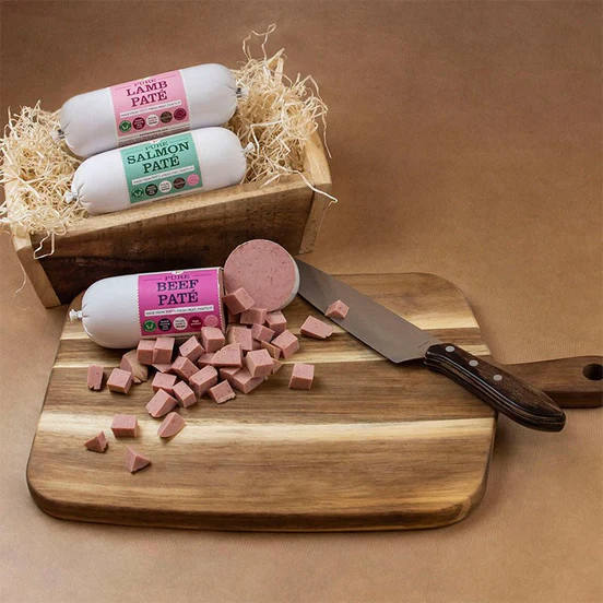 JR Pet Products - 3 Pack Pate Salmon, Lamb, Beef