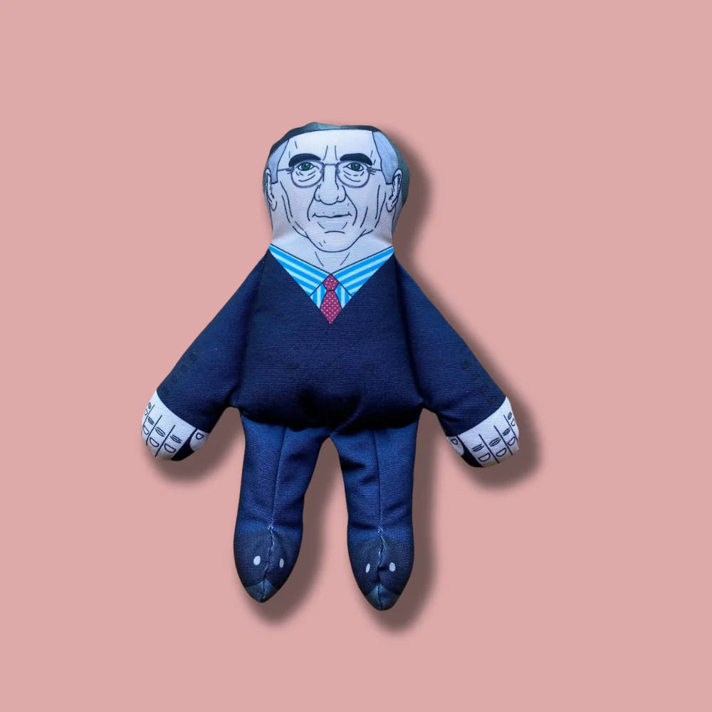 Jacob Rees-Mogg Dog Toy - Num, Num