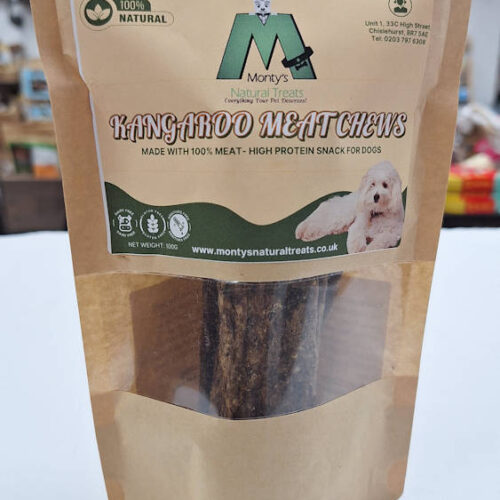 Kangaroo Meat Chews - 100Grms