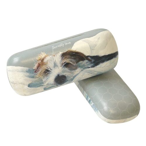 Glasses Case - Scruffy Love Jack Russell