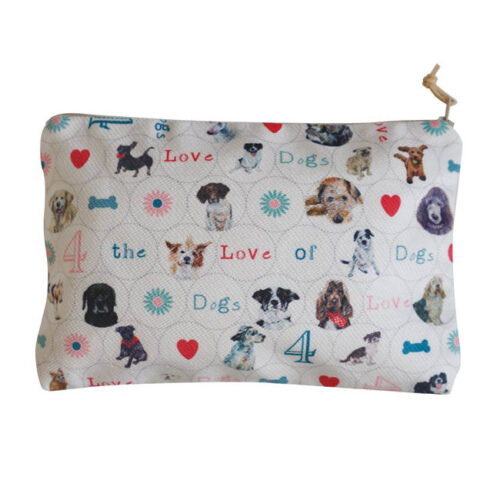 Love Dogs Zip Purse - Little Dog Laughed