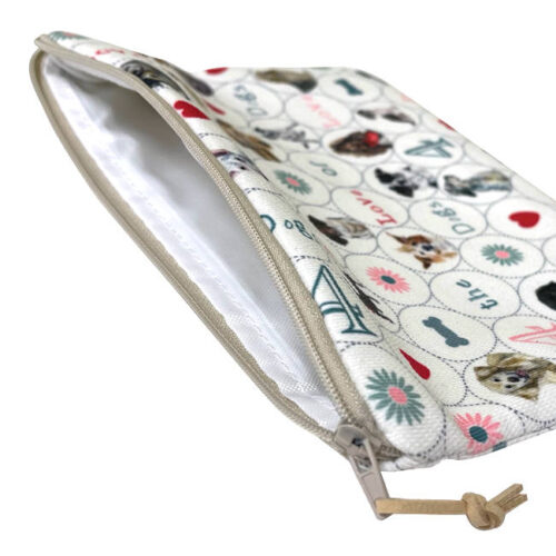 Alternative view of Love Dogs Zip Purse - Little Dog Laughed