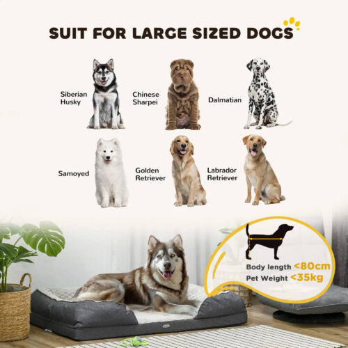 Calming Dog Bed Pet Mattress for Large Dogs - Image 3