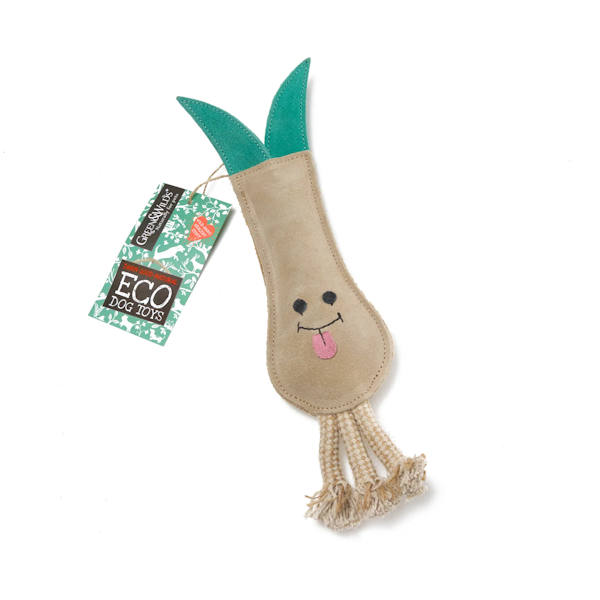 Green & Wilds - Lenny the Leek, Eco toy