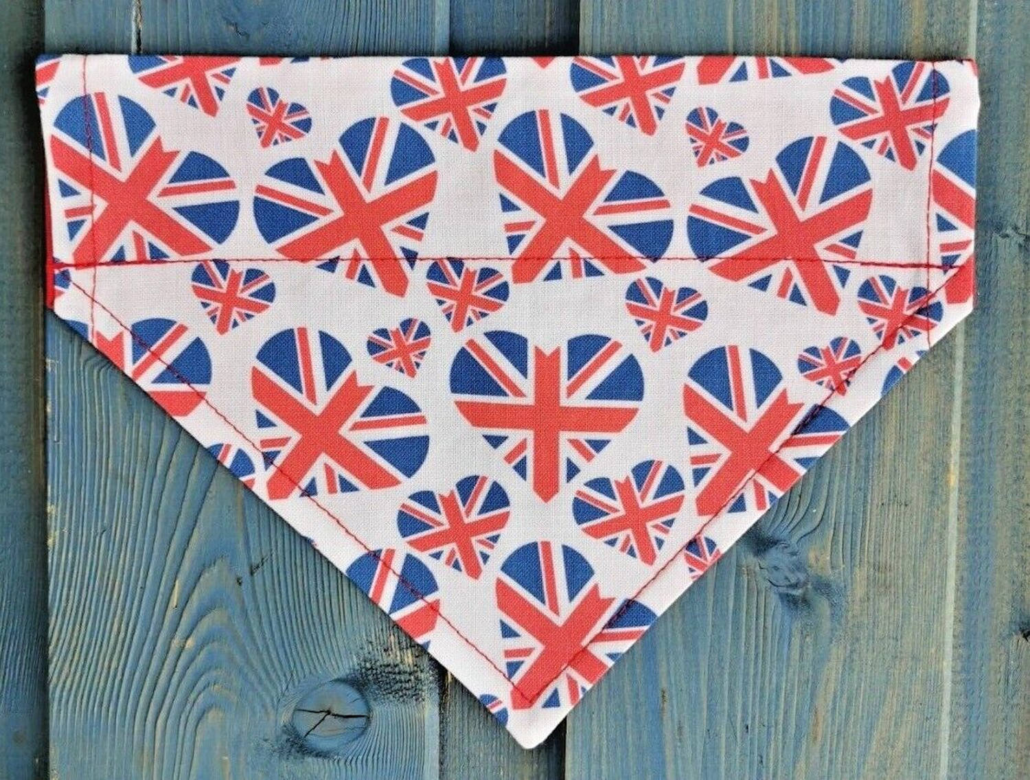 Union Jack - Love Hearts Bandana