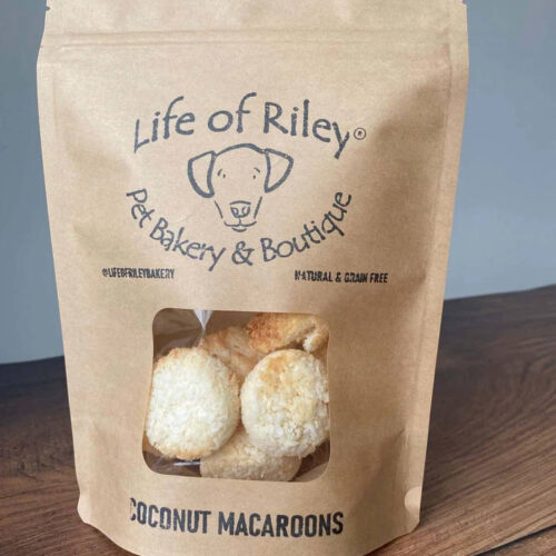 Coconut Macaroons - by Life of Riley