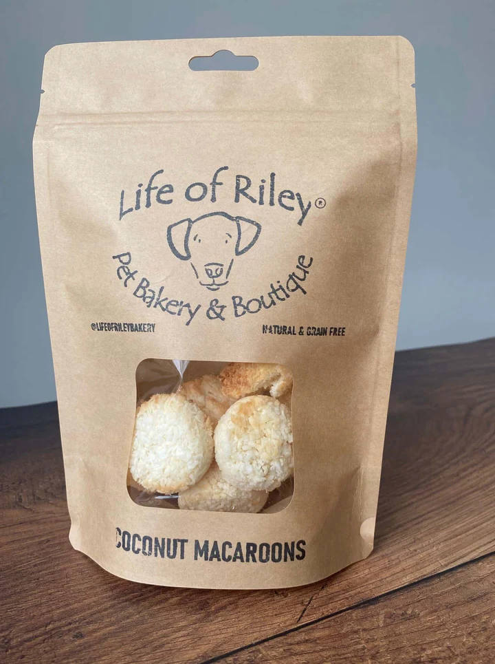 Coconut Macaroons - by Life of Riley