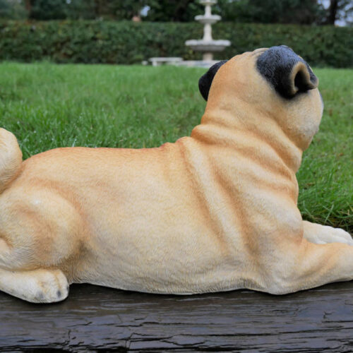 Laying Pug - Image 3