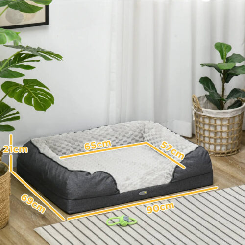 Calming Dog Bed Pet Mattress - Medium - Image 3