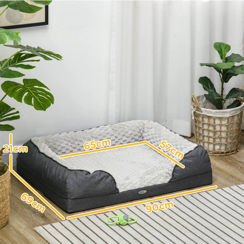 Calming Dog Bed Pet Mattress - Medium - Image 3