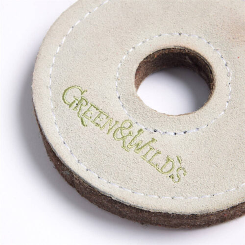 Alternative view of Mint Innit, Eco Dog Toy by Green & Wild's