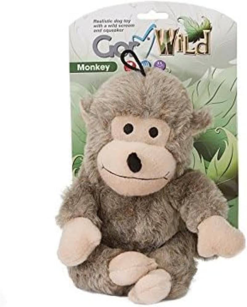 Plush Monkey Toy by Gor