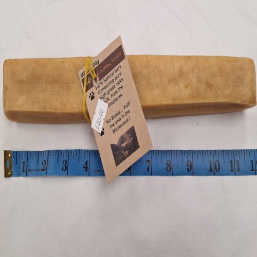 Monster Sized Yak Cheese Bar - Massive 400Grms