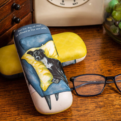 Dog Glasses Case | Not on the Sofa