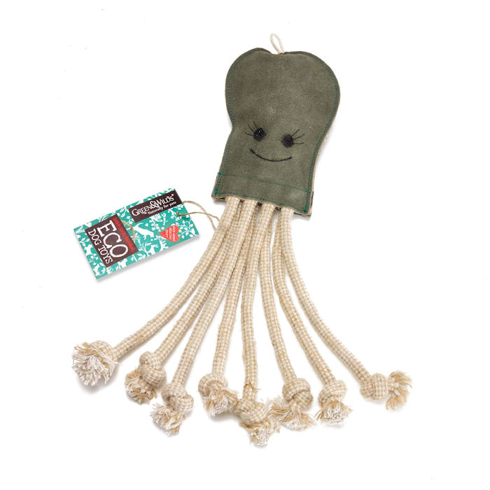 Green & Wilds - Olive Octopuss - Eco Toy