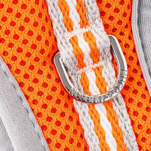 Hugo Hudson Orange Mesh Harness - Image 4