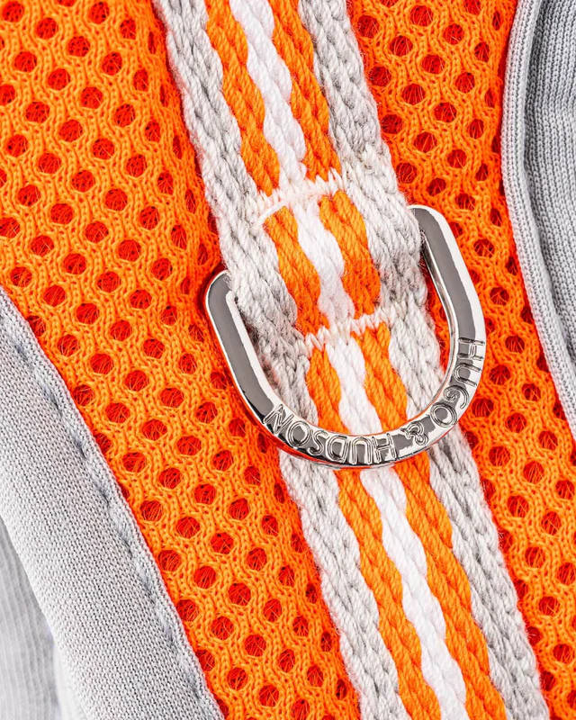 Hugo Hudson Orange Mesh Harness - Image 4