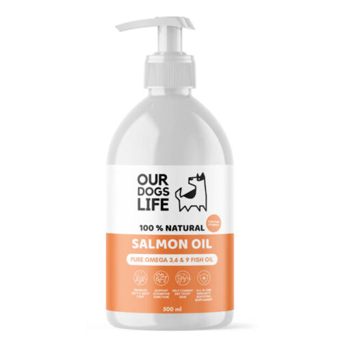 Our Dogs Life - Salmon Oil 500ml