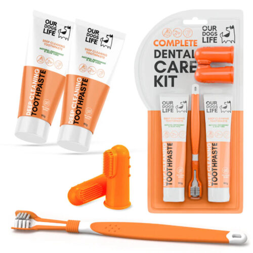 Our Dog's Life - Toothpaste & Toothbrush Set