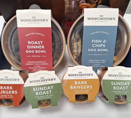 Sir Woofchester's - Meal & Treat Pot Set