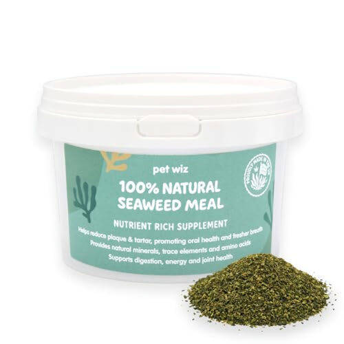 Petwiz Seaweed - Reduces Plaque, Tartar & Freshens Breath