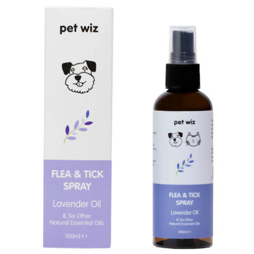 Petwiz - Organic Flea & Tick Spray