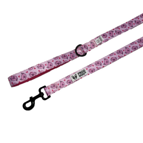 Piggy Passion Dog Lead by Frog Dog