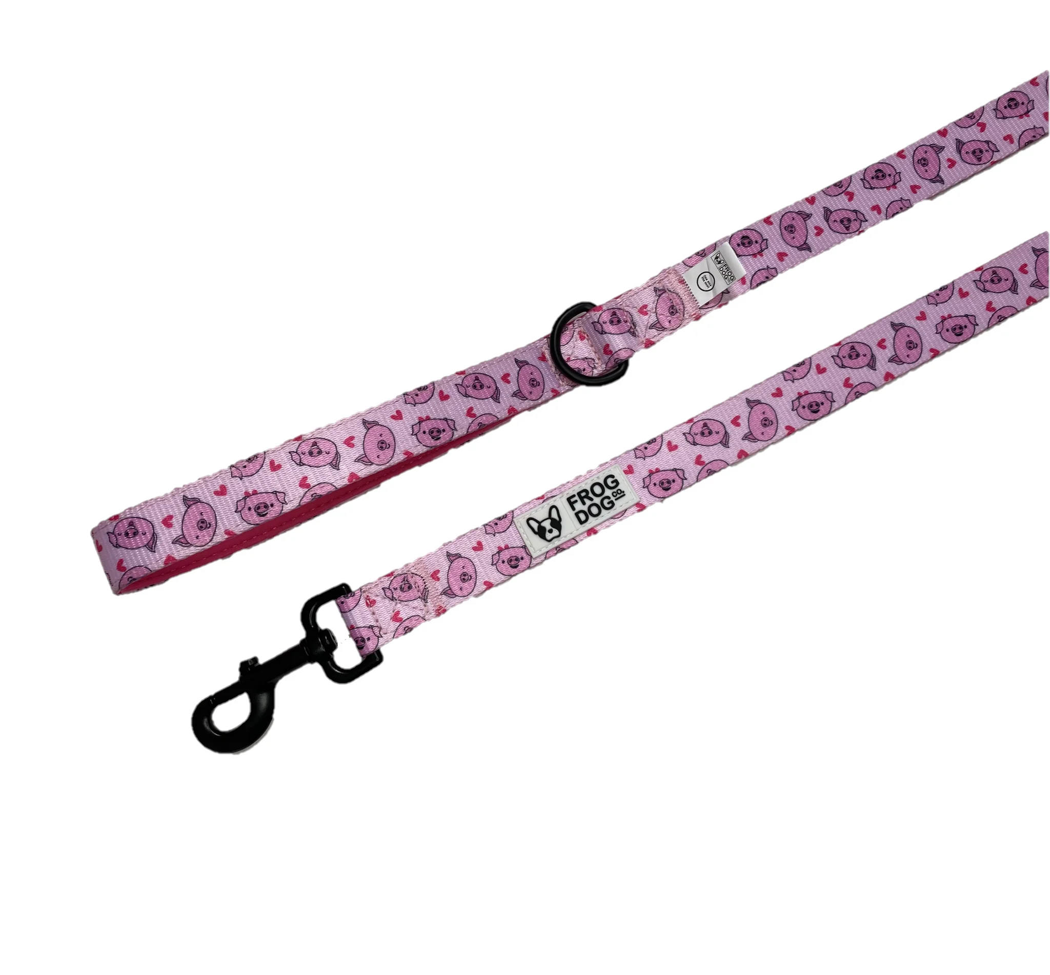 Piggy Passion Dog Lead by Frog Dog