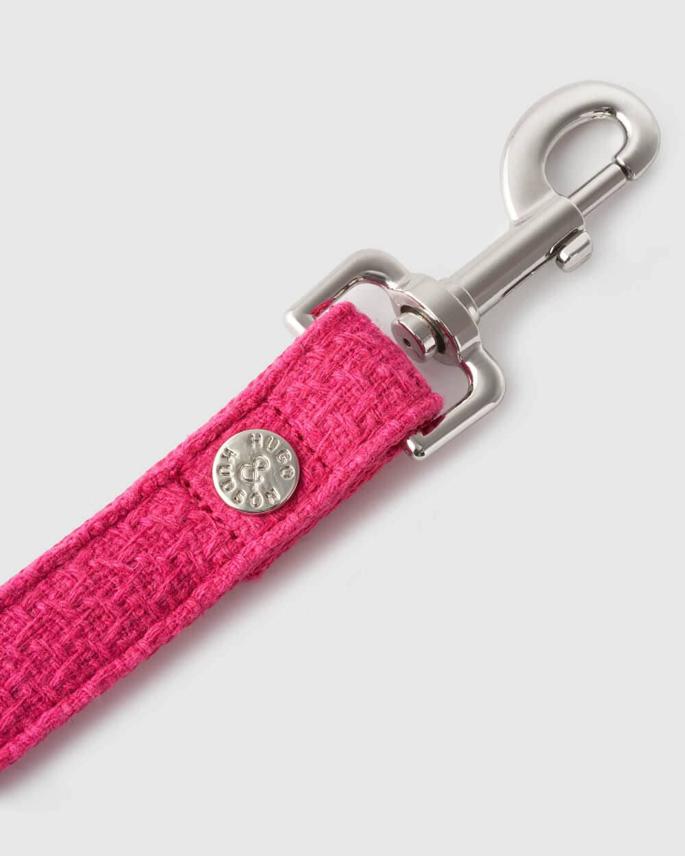 Hugo and Hudson - Pink Tweed Lead - Image 2