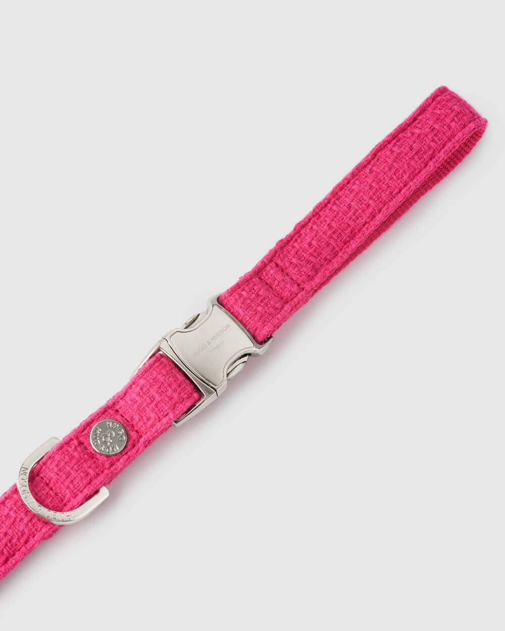Hugo and Hudson - Pink Tweed Lead - Image 3