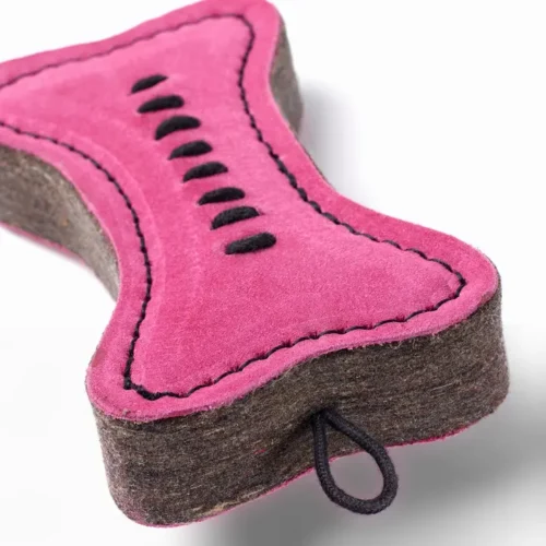 Alternative view of Pinkie Bone - Green & Wild's Eco Toys