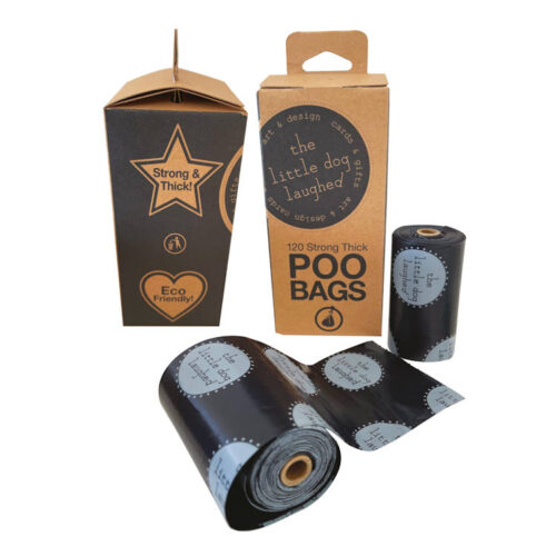 Eco Poop Bags - Degrading - 8 rolls