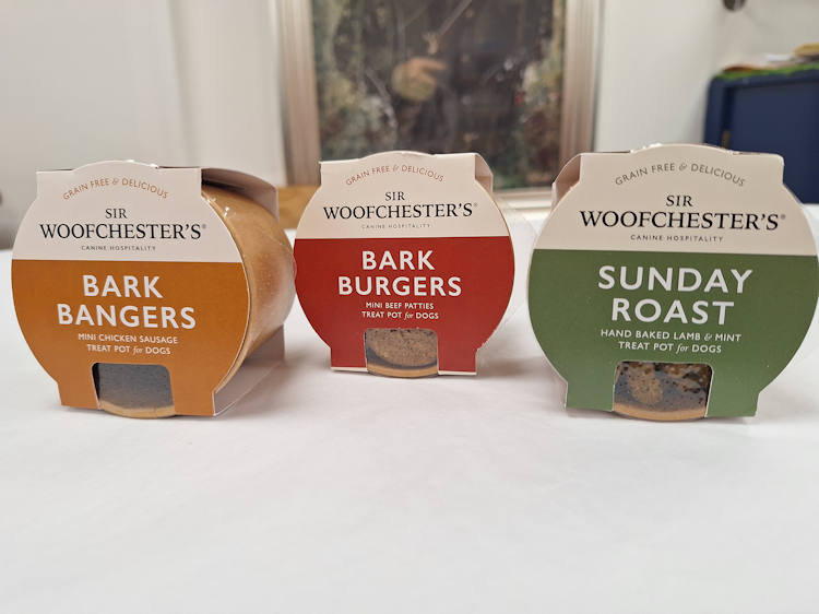 Sir Woofchester's - Meal & Treat Pot Set - Image 5