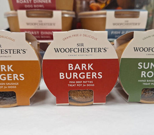 Sir Woofchester's - Meal & Treat Pot Set - Image 4