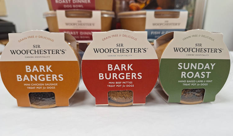 Sir Woofchester's - Meal & Treat Pot Set - Image 4
