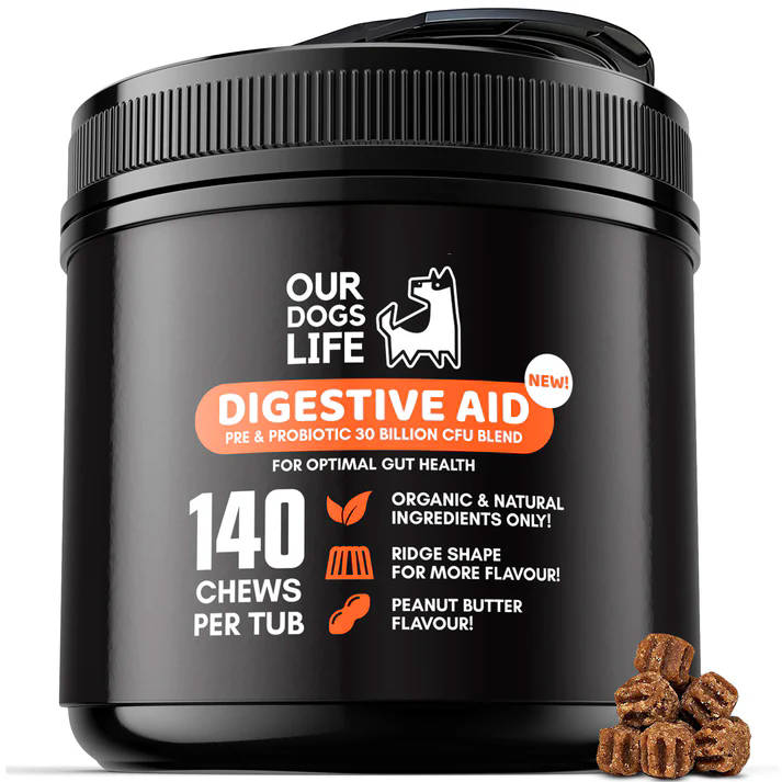 Our Dogs Life - Probiotic Digestive Supplement
