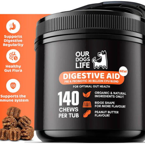 Alternative view of Our Dogs Life - Probiotic Digestive Supplement