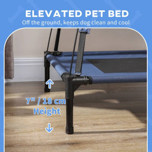 Raised Dog Bed for MEDIUM Dogs - Image 6