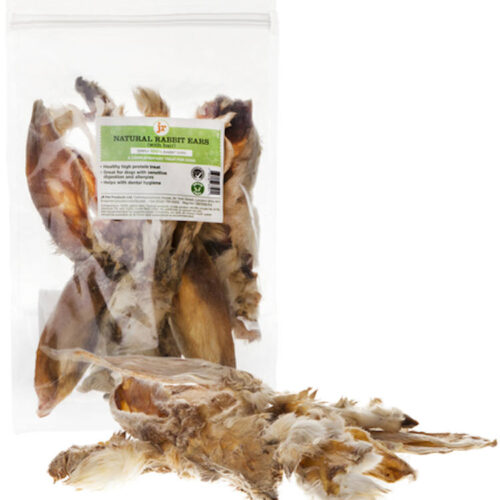 Rabbit Ears with Fur - 100grms