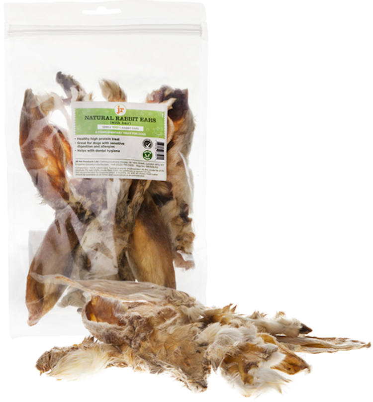 Rabbit Ears with Fur - 100grms