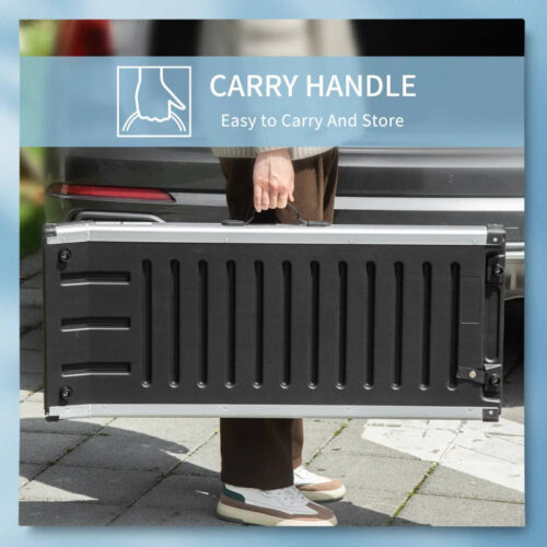 Portable Aluminium Folding Dog Ramp for Cars - Image 5