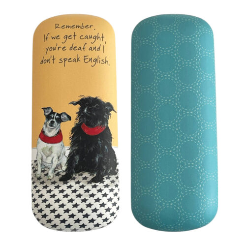 Glasses Case - Rescue Terriers