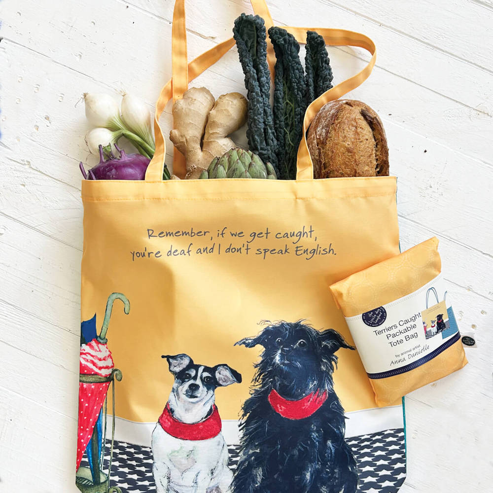 Shopping Bag & Glasses Case Gift Set - Image 3