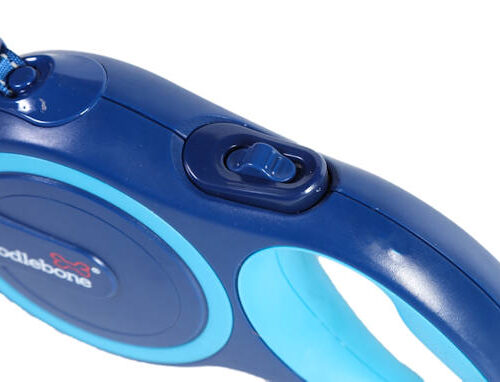 Alternative view of Doodlebone ® 8m Retractable Lead Violet/Blush