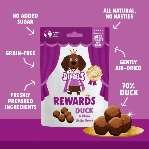 Denzel's Duck & Plum High Value Rewards