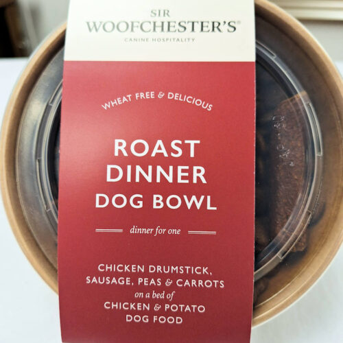 Roast Dinner Bowl by Sir Woofchester